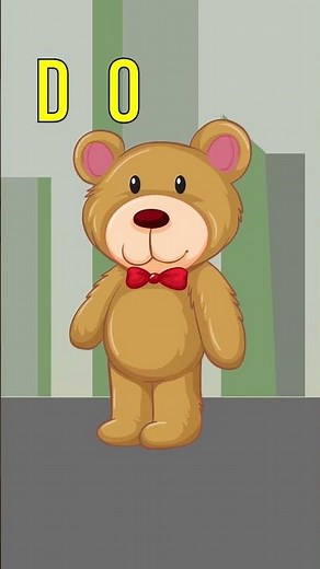 D for Doll।। Alphabit learning