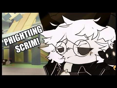 Practice Phighting scrim yay Yipeee!!!