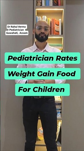 Weight Gain Foods for Kids | Doctor Rates Health Drinks vs Real Food #weightgainingfood