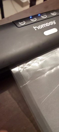 Test de la machine sous vide Homday chez Gifi
