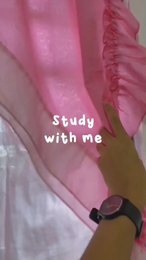 Aesthetic ASMR Study With Me for Relaxing Study Sessions