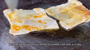 cod recipe oven