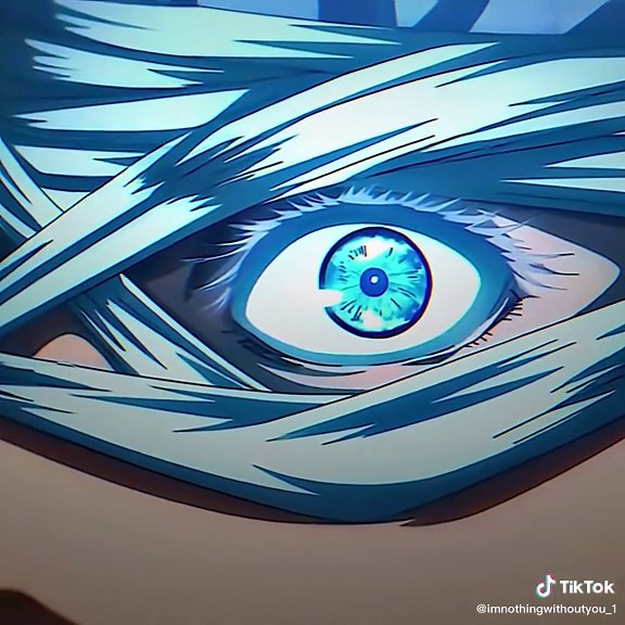 Fell in Love with His Eyes: Exploring Gojo Satoru's Mesmerizing Gaze