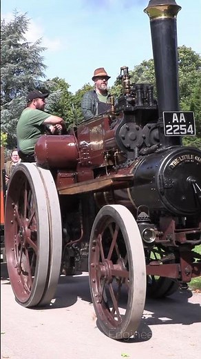 Tasker B2 Steam Tractor No.1396