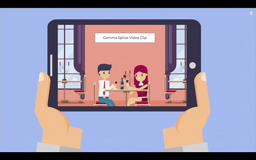 英语写作中的逗号粘连错误-Comma Splice（自制微课参赛视频）