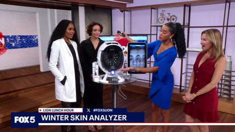 Winter skin analyzer