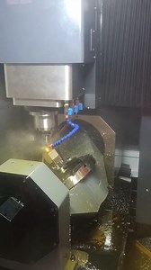 What are the advantages and benefits of 5 axis CNC machining? The advantages of 5-axis machines include high precision and accuracy, fast production speeds, fewer machine setups, the ability to produce complex geometries, enhanced surface finishes, and improved drilling processes. #CNC #machine #precision #automation #tooling #CNCmachine #machinetool #5axis #metalprocessing #SYNECNC | SYNE Machines | Facebook
