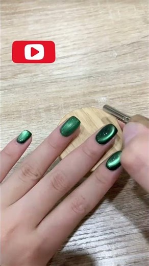 Easy Cat Eye Nail Art Tutorial for Beginners ✨ Stunning Results!