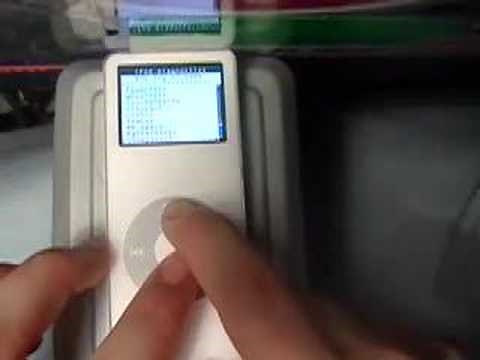 How To HACK Your 1st Generation iPod Nano