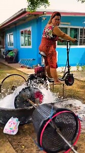 The only way to wash clothes on sunny days | Simple Life