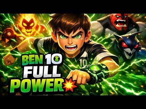 “Ben 10 🔥 ALL EPIC MOMENTS | Ultimate Alien Transformations 💥”