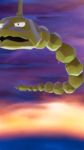 Evolving SHINY Onix into Shiny Steelix on Pokemon Legends ZA