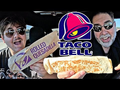 🔥 NEW Taco Bell Steak & Poblano Rolled Quesadilla Review