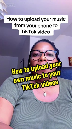 Upload Your Own Music to TikTok Videos Easily