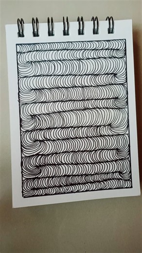 Day 138 Easy Zentangle Art For Beginners #zentangle #art #shorts #fyp #doodle #lineart #zendoodle