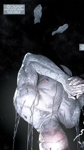 Wonder Woman Challenges the Upside Down Man