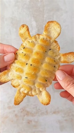 Masher Pizza Turtles - A Fun Cheesy Snack Idea 🐢