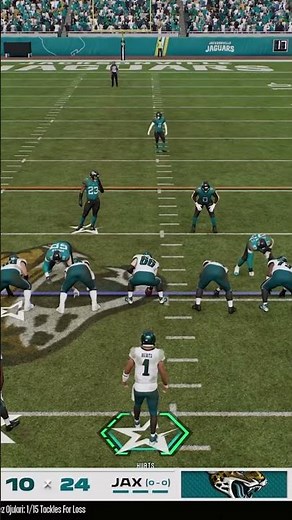 I did the backwards hurdle with saquon Barkley in madden 26#madden26