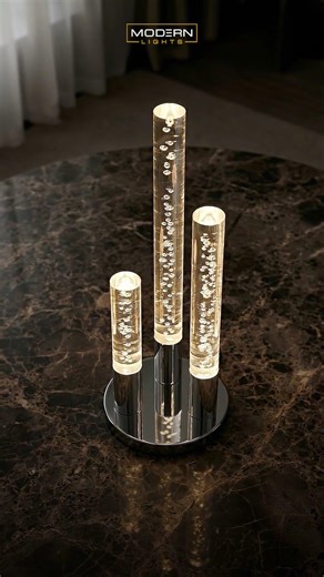 Crystal Chandelier That Transforms Your Space #modernlights #lightingdesign #interiordesign