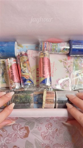 Unboxing DESK COSMOS journal supplies✨📦