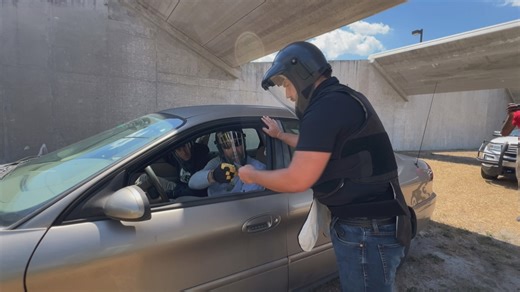 An inside look at training for the Tampa Police Department