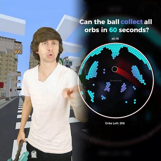 When your friend switches the Minecraft world to creative mode #fyp #foryou #gaming #gamer