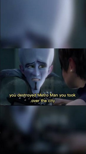 "Roxanne accepting Megamind's blue skin without hesitation is a bigger character moment"