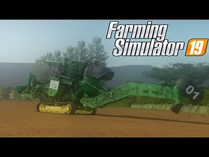 Apresentando Mods fs19 LIBERADA COLHEITADERA DE CANA JHON DEERE CH 670(BR) FARMING SIMULATOR 19