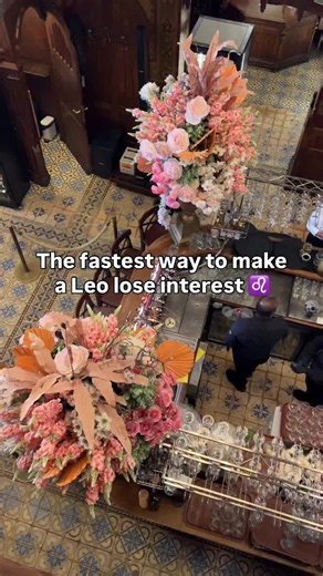 The fastest way to make a Leo lose interest? ♌️ Make them feel like they’re asking for too much when they’re actually asking for the bare minimum. A Leo can handle you being busy. They can handle you having your own life. They can even handle you needing space. What they struggle with is inconsistency. One day you’re all in. The next, you’re distant. One day you make them feel wanted. The next, they’re wondering whether you even care. And eventually, something shifts. Because Leos pay attention 