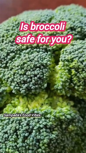 Avoid Broccoli in These Conditions | Health Tips #broccoli #sideeffects #shorts