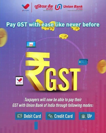 GST Payment | Union Bank of India