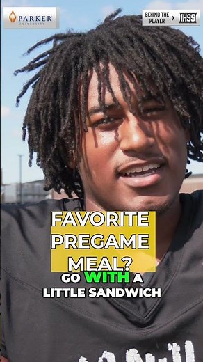 Randle Linebacker Noriel Dominguez told us about some of his favorite things on and off the field