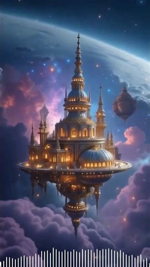 Galactic Dreams – DJ AIVAMancer | Sci-Fi Synth #shorts #synthwave