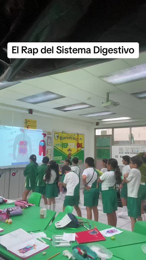 Rap del Sistema Digestivo para Niños
