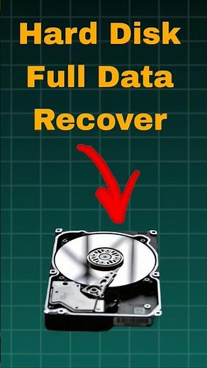 How to recover data from a dead hard drive#shortsviral #harddisk #harddriverecovery #harddiskripair