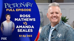 Catch up on FULL EPISODES of Pictionary right here on Facebook! It's the Drew Barrymore Show co-host Ross Mathews vs comedian Amanda Seales! LIKE and FOLLOW us for more exclusive content like behind the scenes moments and celebrity interviews. READY. SET. SKETCH! America's favorite party game, PICTIONARY, is back and bigger than ever! In each episode, our host, actor Jerry O'Connell, is joined by two celebrities who will try to sketch and guess their way to the final round for a chance to win bi