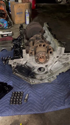 Inside a 600+ HP 6.2 LS Build #lsengines #new #fyp #popular