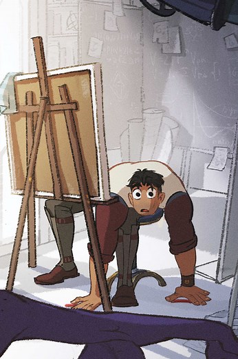 Jayce's Struggle in Figure Drawing Class