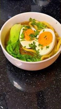 Homemade Egg Noodle Soup That Tastes Like Comfort in a Bowl #cookwithme #easyrecipe #noodlesrecipe