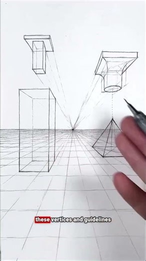 how to draw one point perspective 1st out of 30