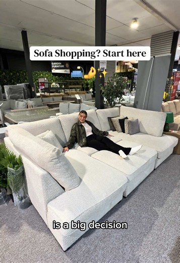 Dream Sofa Shop: 30 Sofa Ranges at AMC Outlet