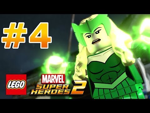 LEGO Marvel Super Heroes 2 - Walkthrough - Level 4: Castle Hassle