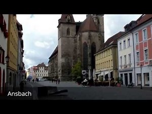 Places to see in ( Ansbach - Germany )