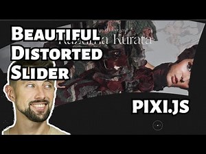 Infinite beautiful slider with PIXI.js and bezier curves #5
