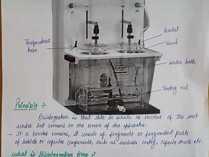 Disintegration Test Apparatus..