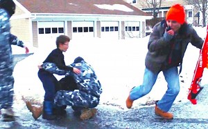 Nerf War Zombie Battle 1