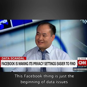 31K views · 17 reactions | With recent data scandals, it is becoming more apparent that consumers are willing to trade their privacy on Facebook for convenience. | Dennis Yu | Facebook
