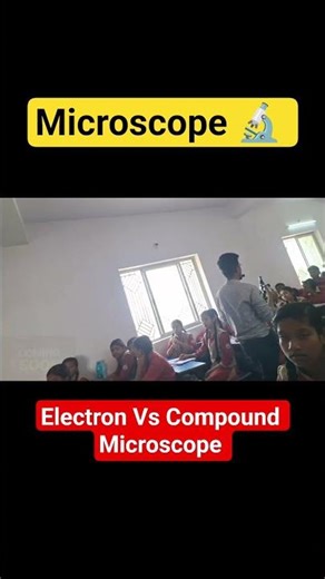 🔬 Electron Microscope vs Light Microscope|CBSE|Science|Biology|BOARD|NCERT|Shubham Goel|