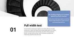 Architecture as art - CSS Template by Nicepage