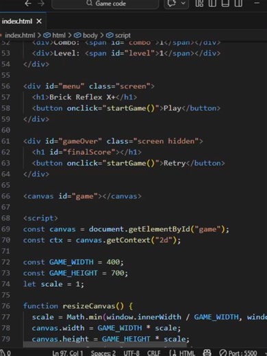 Intense Coding & Gaming with JavaScript